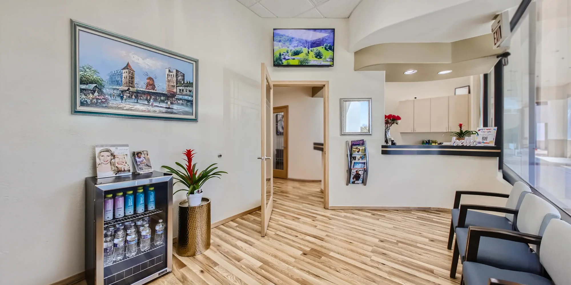 Pro-Dental Care Waiting Area