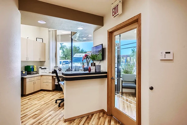 Main Reception Desk