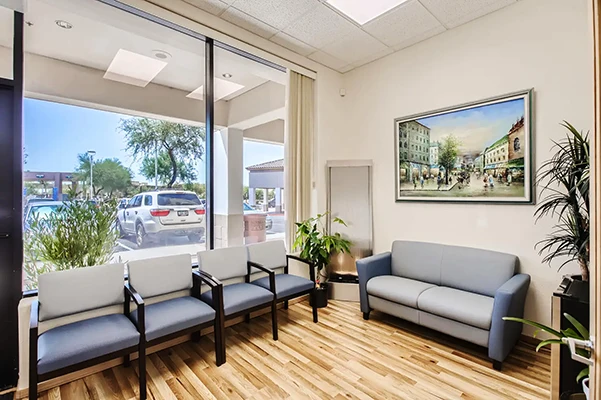 Front Lobby Waiting Area
