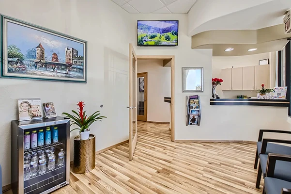 Hallway to Back Office