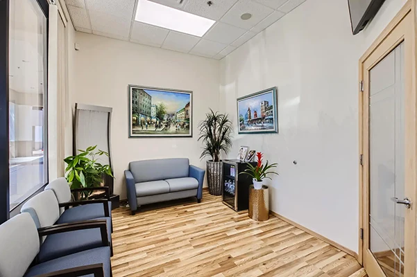 Soothing Patient Lounge